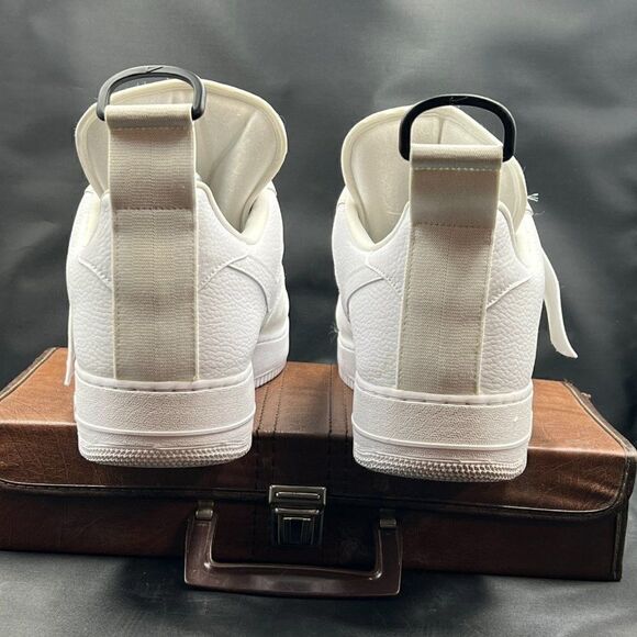 Nike Air Force 1 Utility 'White Black' (2018) - Picture 4 of 8